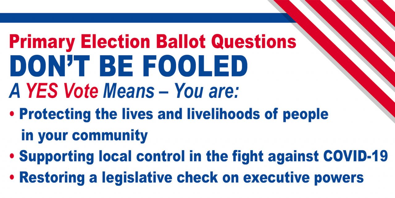 Ballot Question PA Senate GOP Issues